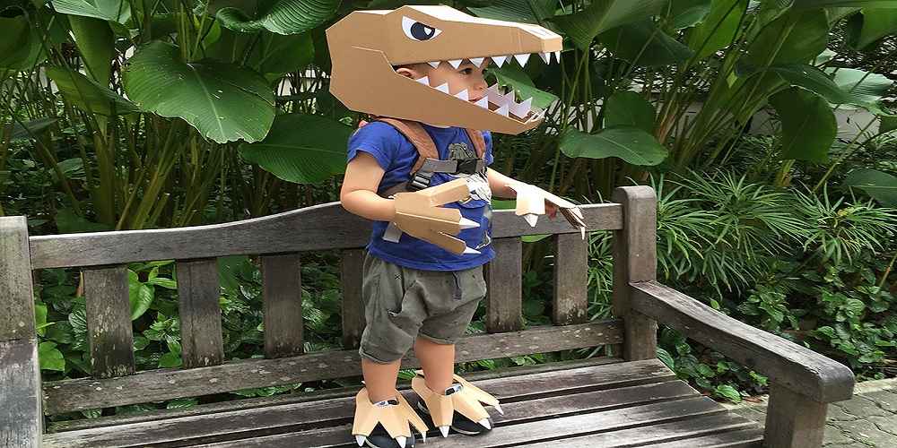 How To Make a Dinosaur Costume