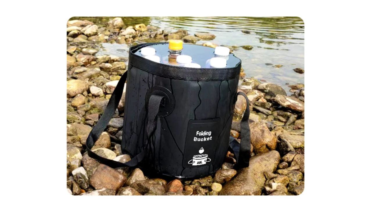 The Ultimate Fishing Companion: The Must-Have Fishing Gear Collapsible Bucket