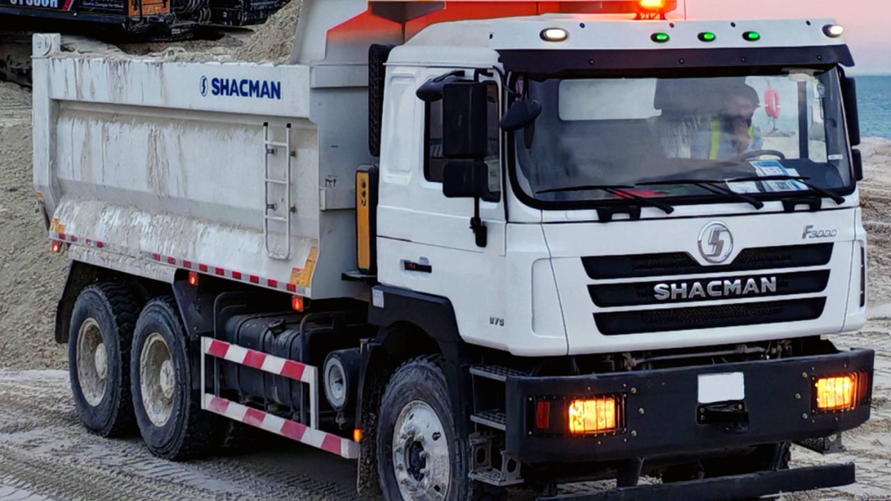 Shacman M3000 Dump Truck: Rugged Reliability for Any Terrain