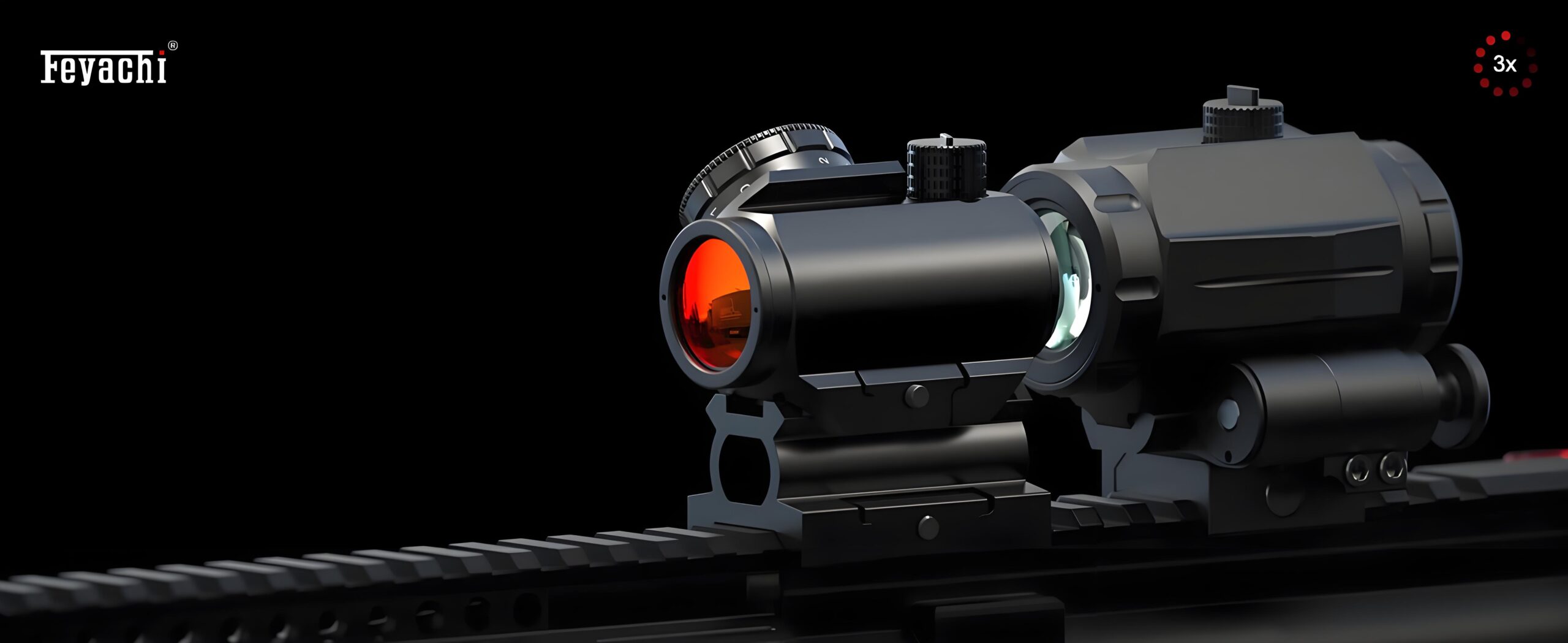 A Complete Breakdown of Red Dot Magnifier Combo from Feyachi