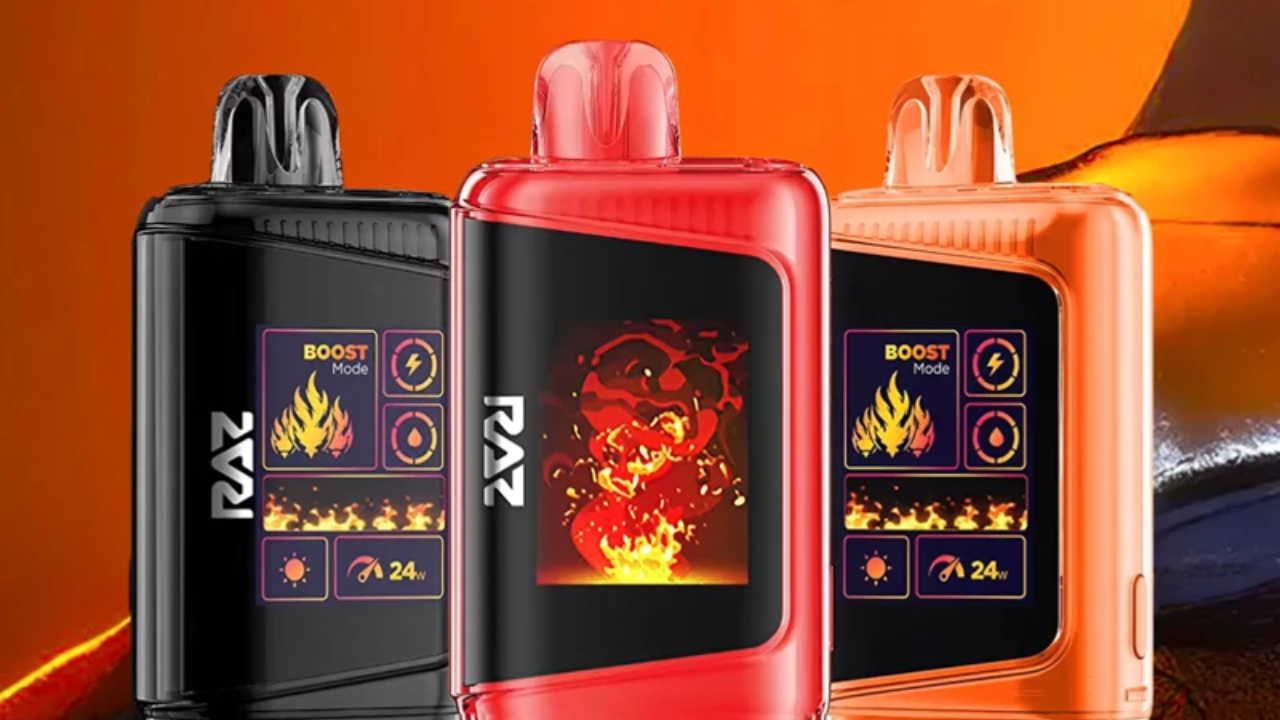 Raz Dc25000: Modern Vaping with Real-Time E-Liquid Monitoring